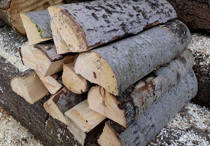 Дрова рубленные