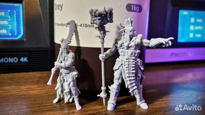 3D Принтер Anycubic Photon Mono 4 K