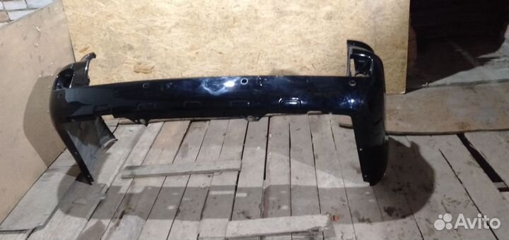 Бампер задний Lexus lx570 2008г