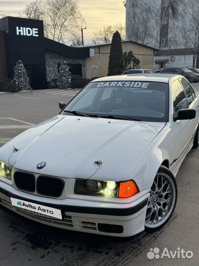 BMW 3 серия 1.6 МТ, 1992, 250 000 км