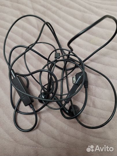 Наушники samsung проводные