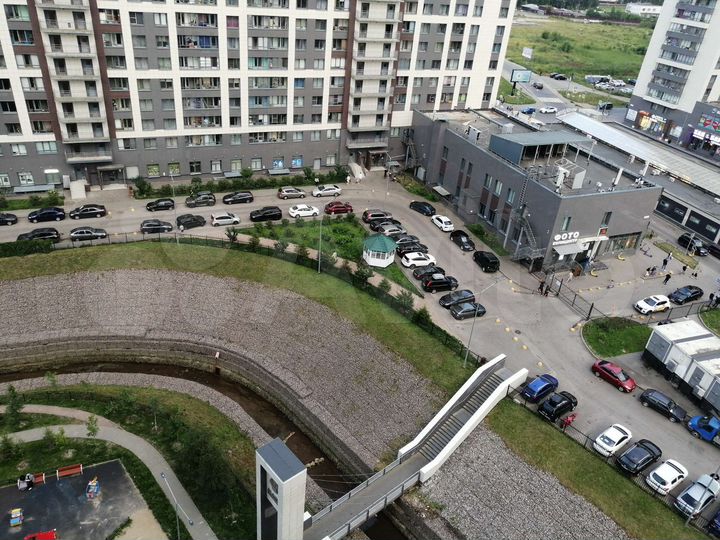 2-к. квартира, 50 м², 14/24 эт.