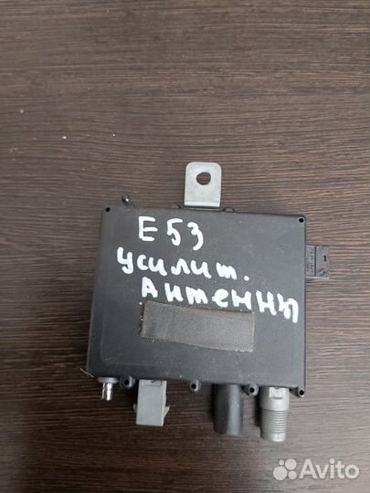 Заграждающий контур Bmw X5 E53 3.0D M57 2003