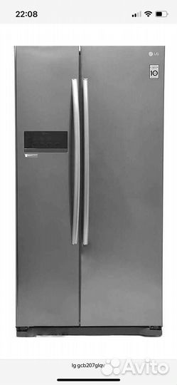 Холодильник Side-by-side LG GC-B 207 glqv