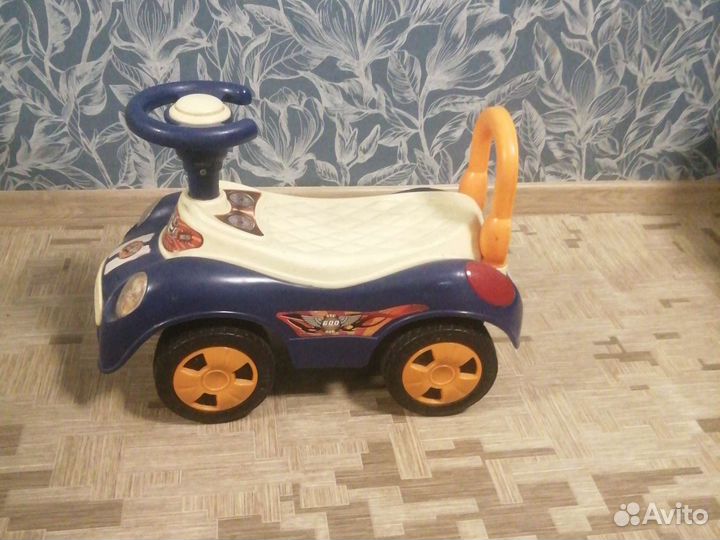 Детская машинка каталка бу