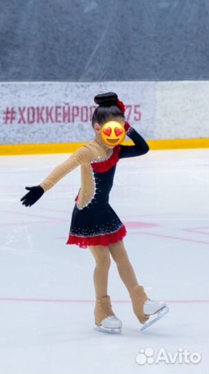 Костюм для фигурного катания 122-134