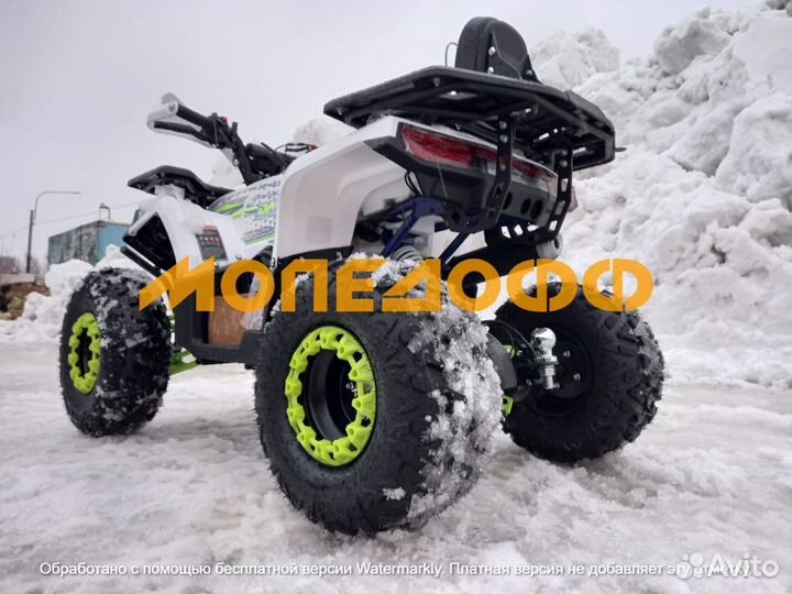 Квадроцикл sport ATV125 White