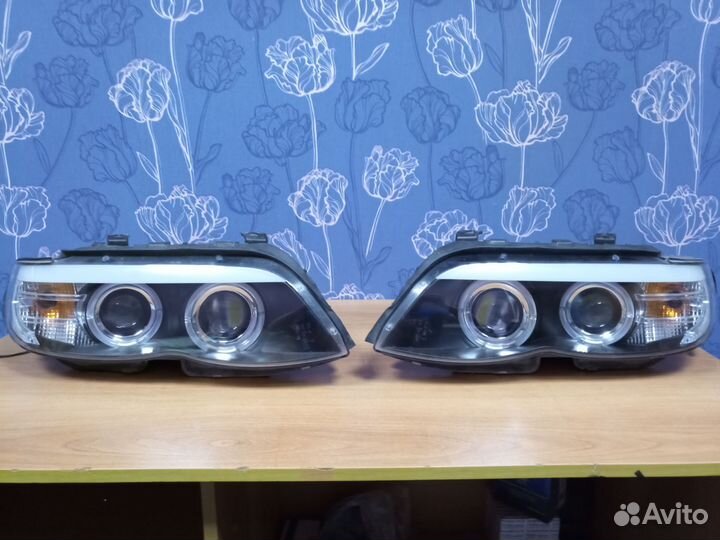Фары на bmw x5 e53 рестайлинг