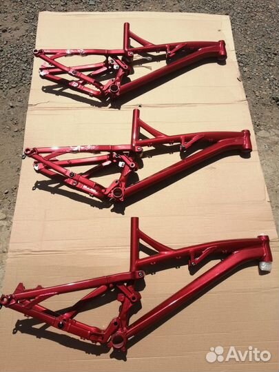 Новая Рама breezer Repack Team 27.5