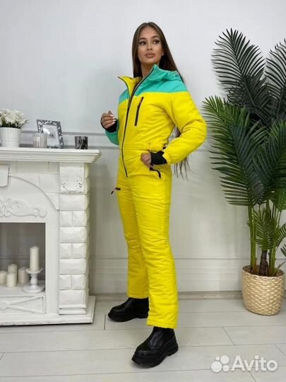 Зимний комбинезон