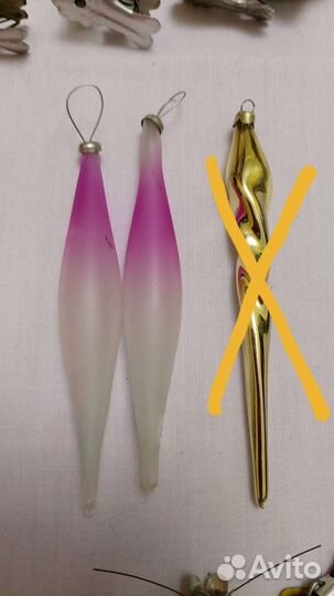 Елочные игрушки СССР