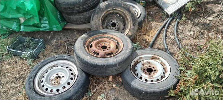 Резина диски р13