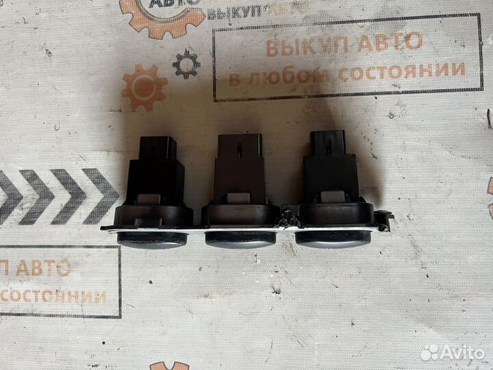 Блок кнопок Daewoo Nexia