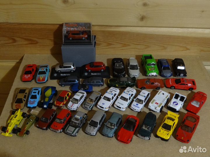 Модели машин 1:72, 1:60-1:64