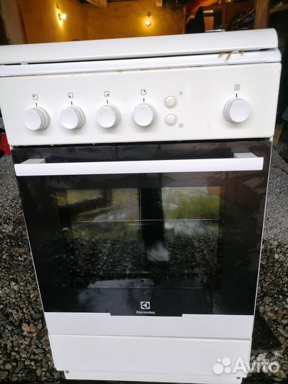 Газовая плита бу electrolux