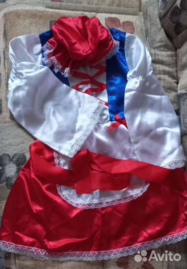 Карнавальный костюм для девочки