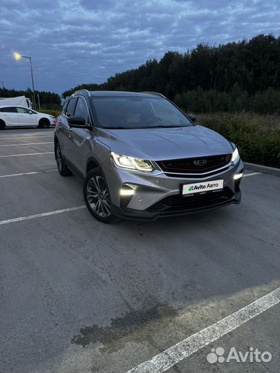 Geely Coolray 1.5 AMT, 2020, 53 000 км