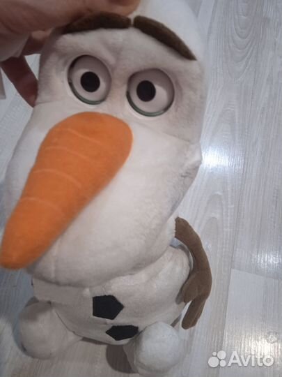 Снеговик интерактивный