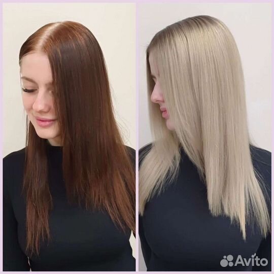 Требуются модели на бомбезное окрашивание