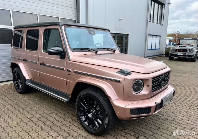 Mercedes-Benz G-класс 4.0 AT, 2023