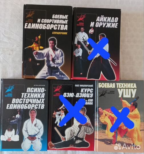 Книги по боевым искусствам