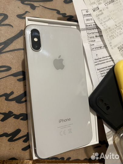 iPhone X, 64 ГБ