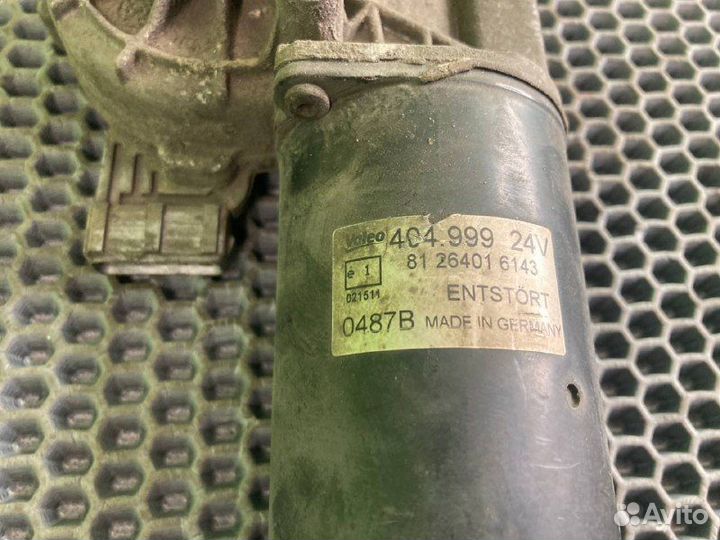 Электродвигатель стеклоочистителя MAN TGX