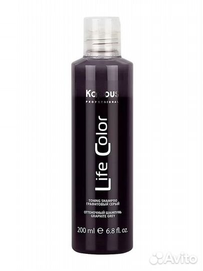 Kapous Professional Оттеночный шампунь Life Color