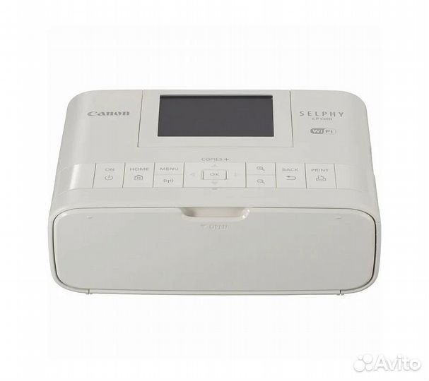 Фотопринтер Canon Selphy CP1300 White