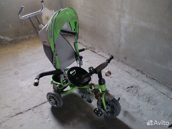 Велосипед коляска