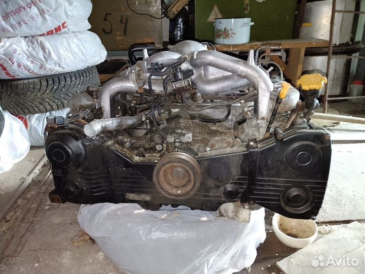 Двигатель subaru el154