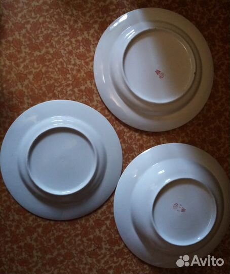 Новый набор тарелок СССР