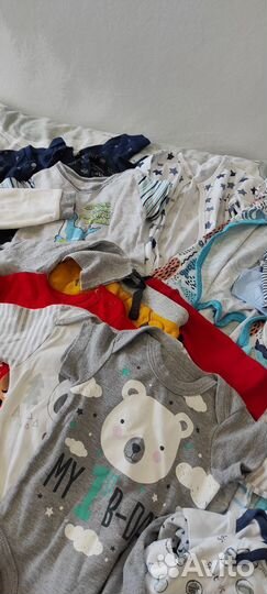 Пакет вещей на мальчика от 0 до 3мес
