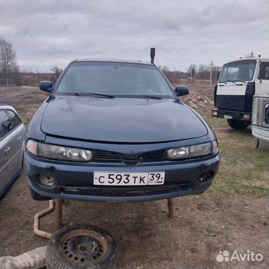 Mitsubishi galant 7 разбор