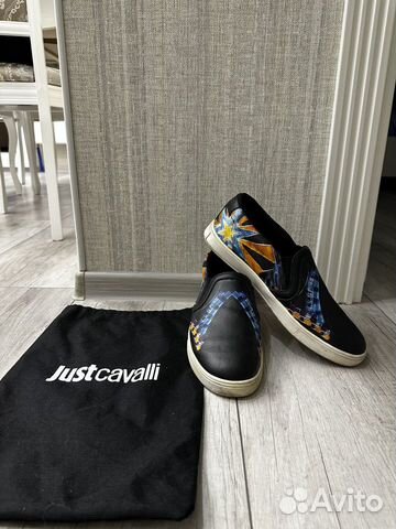 Слипоны Just Cavalli оригинал