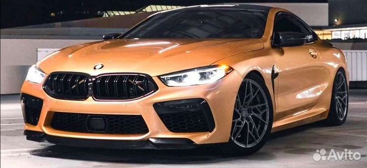 Кованые диски Gard R21 5x112 BMW M8, M5, M4, M3