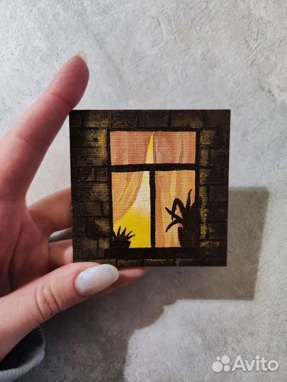 Магниты на холодильник ручной работы