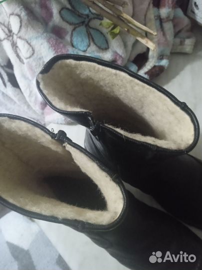 Сапоги рикер