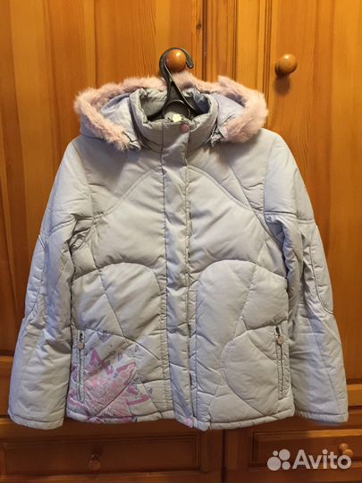 Пуховик для девочки
