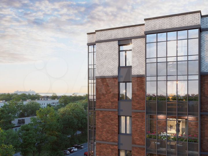 Квартира-студия, 28,8 м², 8/9 эт.