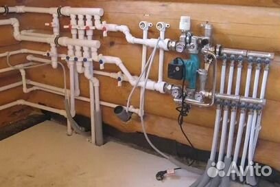 Монтаж отопления, и другие сварочные работы