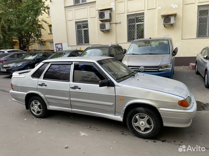 ВАЗ 2115 Samara 1.5 МТ, 2002, 145 000 км