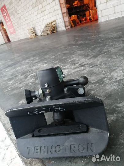 Евро фаркоп на Камаз, технотрон палец 50 мм