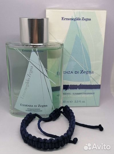 Туалетная вода zegna acqua D'estate summer