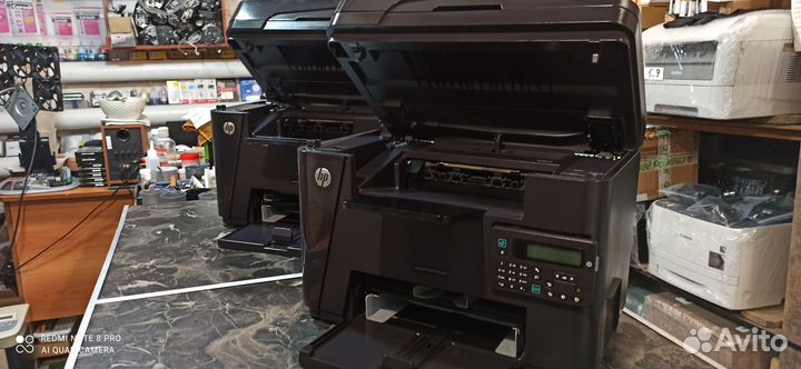 Б\У Лазерные мфу А4 с гарантией в дом и офис