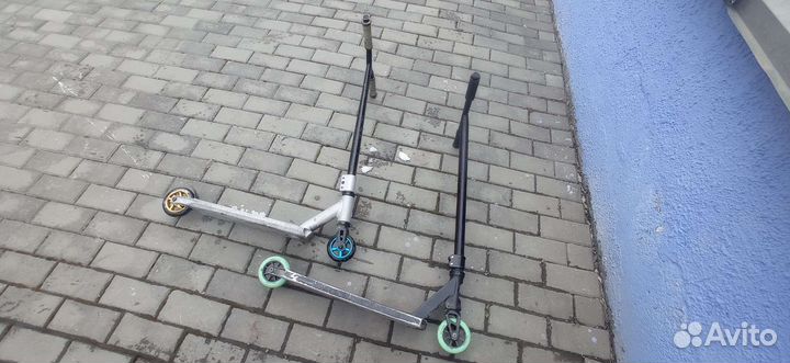 Трюковой самокат