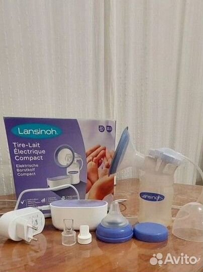 Молокоотсос электрический