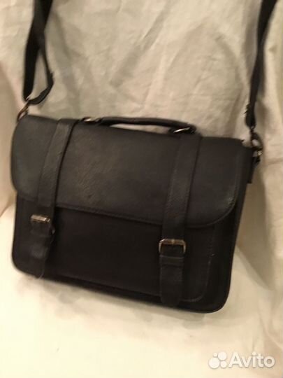 Кожаный портфель рюкзак фирмы bskbags