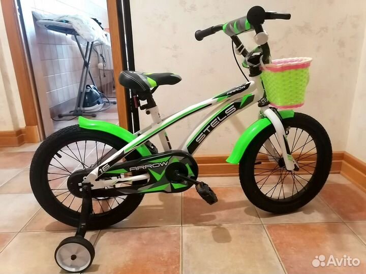 Детский велосипед