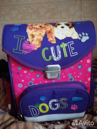 Школьный рюкзак(мешок для обуви в подарок.)